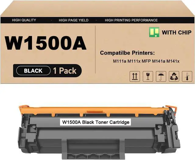 Main image of Ennovor 150A W1500A Toner Cartridge Use for M111a M111x MFP M141a M141x Printers (1 Black)
