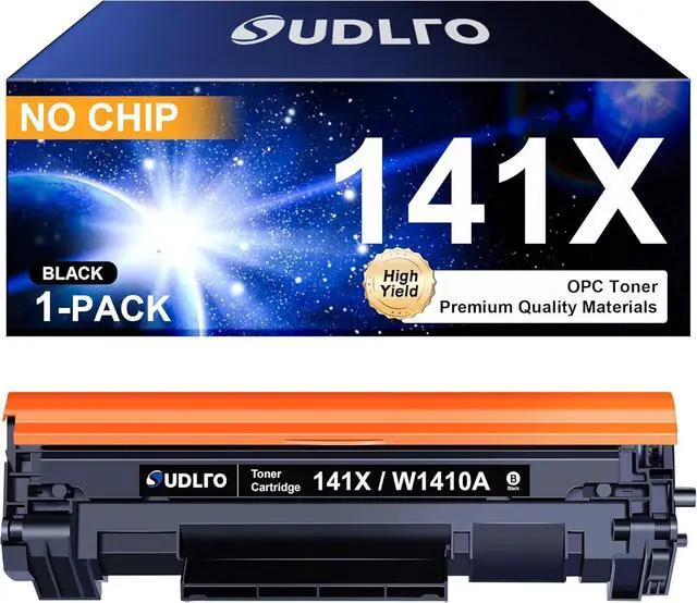 Main image of Ennovor 141X Toner Cartridge - (NO CHIP) Replacement for HP 141A 141X to Compatible with HP M110w MFP M139w M140w Printer (Black, 1 Pack)