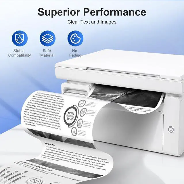 Alt view image 4 of 6 - E310dw Toner Cartridge Replacement for Dell E310 E514 E515 P7RMX PVTHG 593-BBKD Toner Cartridge for E310dw E514dw E515dw E515dn Printer, (10 x Black)