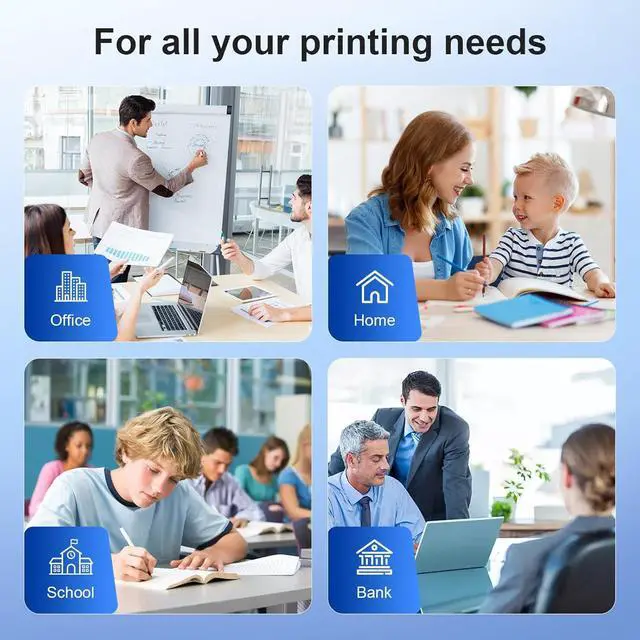 Alt view image 6 of 6 - E310dw Toner Cartridge Replacement for Dell E310 E514 E515 P7RMX PVTHG 593-BBKD Toner Cartridge for E310dw E514dw E515dw E515dn Printer, (10 x Black)