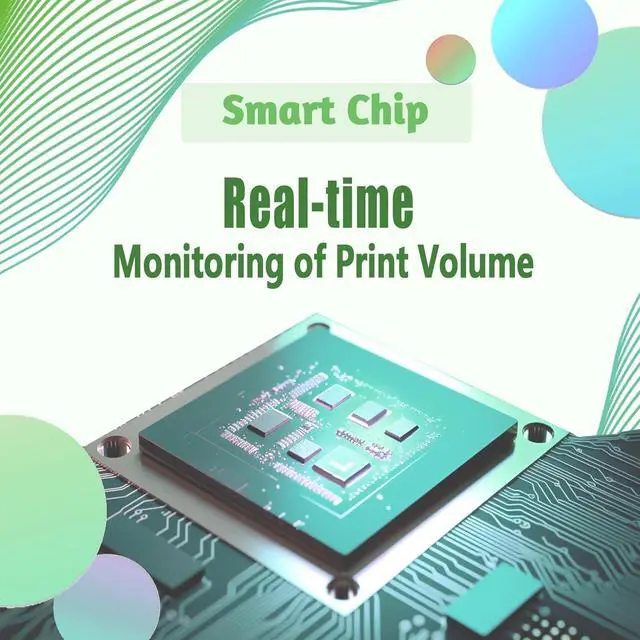 Alt view image 7 of 7 - DR612 IU612 Compatible Drum Units with Chip, Work for Bizhub 552 652 C452 C552 C552DS C652 C652DS Printers, Imaging Unit Replacement 120,000 Pages Bk Developer