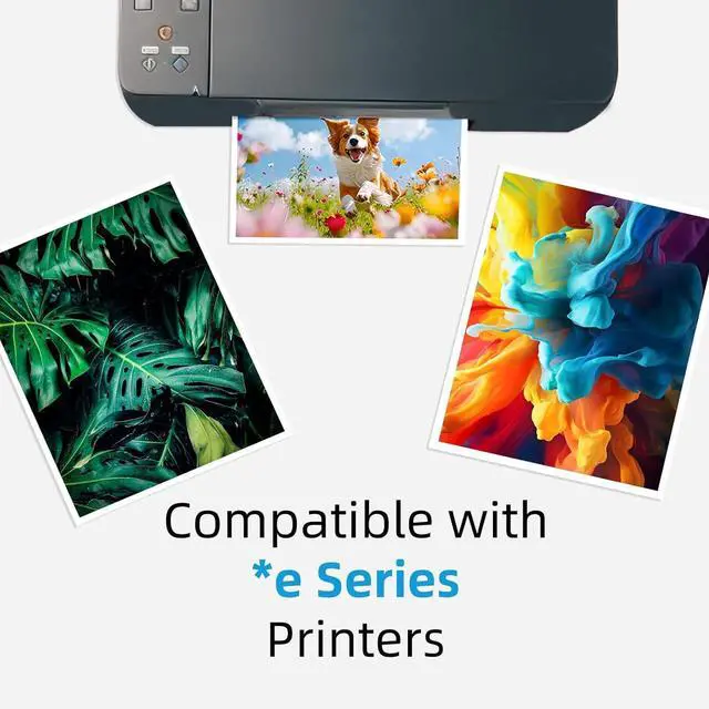 Alt view image 2 of 7 - 910XL Ink Cartridges Combo Pack Compatible for HP 910 XL Black Color for HP910 HP910XL for OfficeJet Pro 8015e 8025e 8028e 8010 8025 8020 8020e 8035 8028 8015 8022 Printer Cyan Magenta Yellow 4-Pack