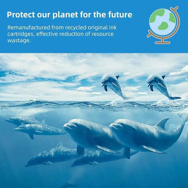 Alt view image 7 of 7 - 910XL Ink Cartridges Combo Pack Compatible for HP 910 XL Black Color for HP910 HP910XL for OfficeJet Pro 8015e 8025e 8028e 8010 8025 8020 8020e 8035 8028 8015 8022 Printer Cyan Magenta Yellow 4-Pack