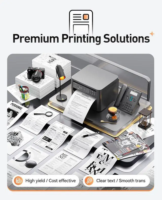 Alt view image 6 of 7 - 141A W1410A Black Toner Cartridge Set 2-Pack High Yield with Chip Replacement for HP 141A W1410A 141X W1410X Toner Cartridges Compatible with HP Laser Jet Pro M110w MFP M139w M140w Series Printer Ink