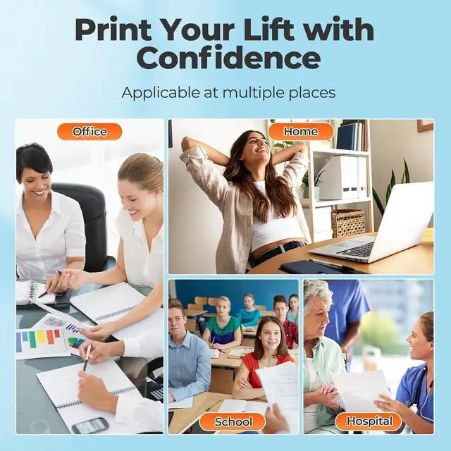 Alt view image 7 of 7 - 215A Toner Cartridges M183fw for HP 215A Toner cartridges 4 Pack, M183fw M182 M155 Toner cartridges, HP215A Toner 215 for HP Color Laser Jet Pro MFP M183fw M183fdw M182 M182n M182nw M155 M155a M155dw