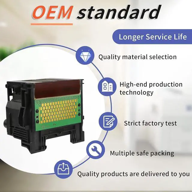 Alt view image 3 of 6 - Printhead PF-06 Compatible with Canon Ta-20/Ta-30/TA-5200/TA-5300/TM-200/TM-205/TM-300/TM-305/TM-5200/TM-5205/TM-5300/TM-5305/TX-2000/TX-3000/TX-4000/TX-5200/TX-5300/TX-5400,Print Head Replacement