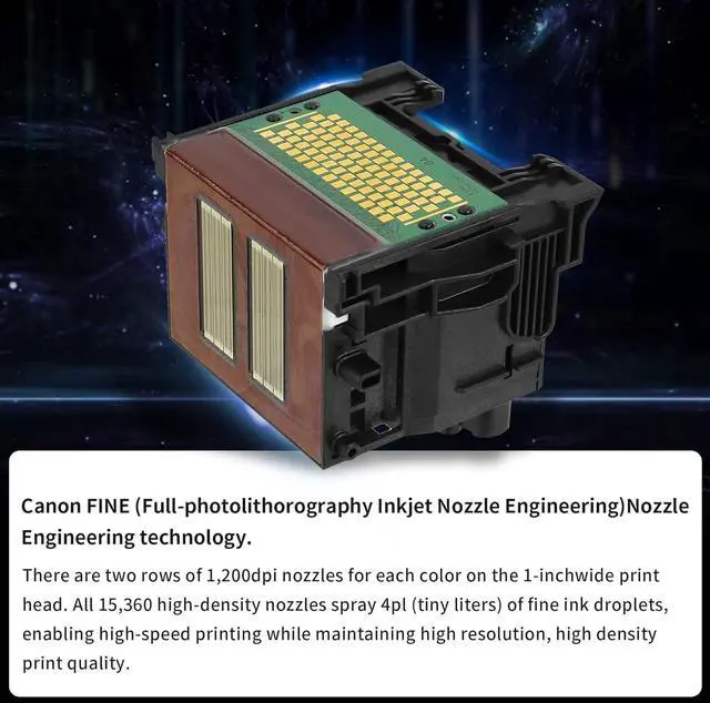 Alt view image 6 of 6 - Printhead PF-06 Compatible with Canon Ta-20/Ta-30/TA-5200/TA-5300/TM-200/TM-205/TM-300/TM-305/TM-5200/TM-5205/TM-5300/TM-5305/TX-2000/TX-3000/TX-4000/TX-5200/TX-5300/TX-5400,Print Head Replacement