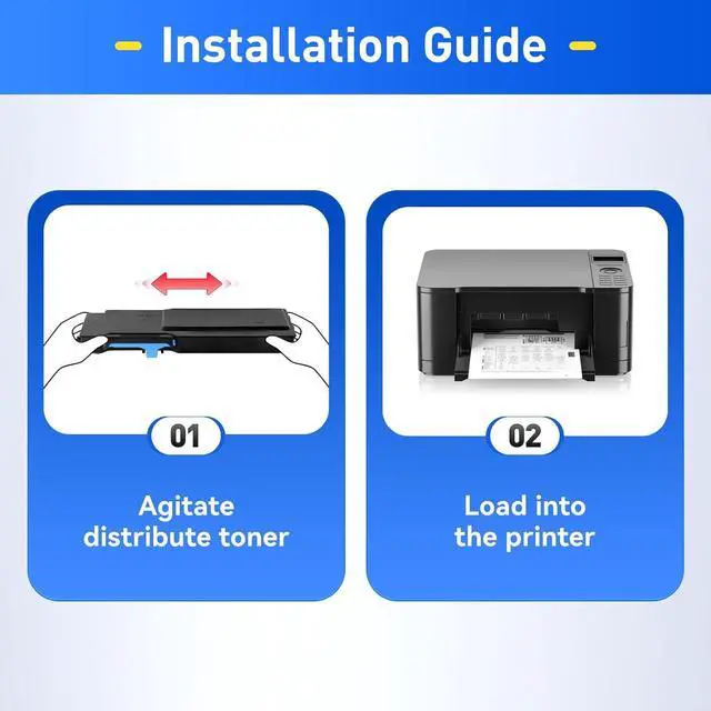 Alt view image 4 of 6 - C400 C405 Drum Unit 108R01121 Imaging DrumBlack Cyan Magenta Yellow 4-Pack Replacement for Xerox Versalink C400 C400D C400DN C405 C405N C405DN Phaser 6600 Workcenter 6605 6655 6655i Color Printer