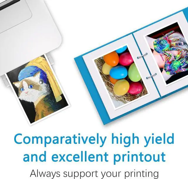Alt view image 7 of 7 - 972A Black and Color PageWide Cartridge (4-Pack) Compatible Replacement for 972A Ink Cartridge 972X use for PageWide Pro 452dn 452dw 452dwt 477dn 477dw 477dwt 552dw 577dw 577z Printer Ink (BCMY)