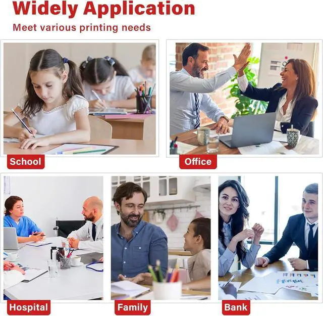 Alt view image 7 of 7 - PG-285 XXL CL-286 XXL Compatible for Canon PG-285XL CL-286XL PG-285 CL-286 Printer Ink, Ultra High Yield 285 286 Ink Cartridges Work with Pixma TR7820, TS7720, TS7722 Inkjet Printers (1 Black 1 Color)