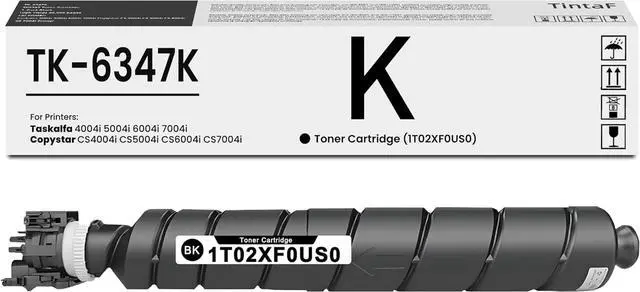 Main image of TK-6347 TK6347 Black Toner Cartridge 1-Pack 1T02XF0US0 Replacement for Kyocera TK-6347K TK6347K Toner Cartridge for Taskalfa 4004i 5004i 6004i 7004i Copystar CS4004i CS5004i CS6004i CS7004i Printer