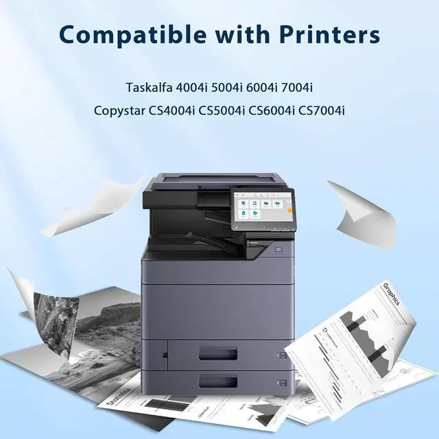Alt view image 2 of 6 - TK-6347 TK6347 Black Toner Cartridge 1-Pack 1T02XF0US0 Replacement for Kyocera TK-6347K TK6347K Toner Cartridge for Taskalfa 4004i 5004i 6004i 7004i Copystar CS4004i CS5004i CS6004i CS7004i Printer