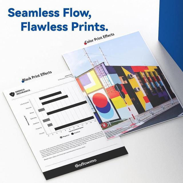 Alt view image 5 of 6 - 210X Toner Cartridge Set 4 Pack Compatible Replacement for HP 210X W2100X W2101X W2102X W2103X 210A High-Yield Works with HP Color Pro MFP 4301 4201 Series MFP 4301dw 4301fdn 4301fdw 4201dw Printer