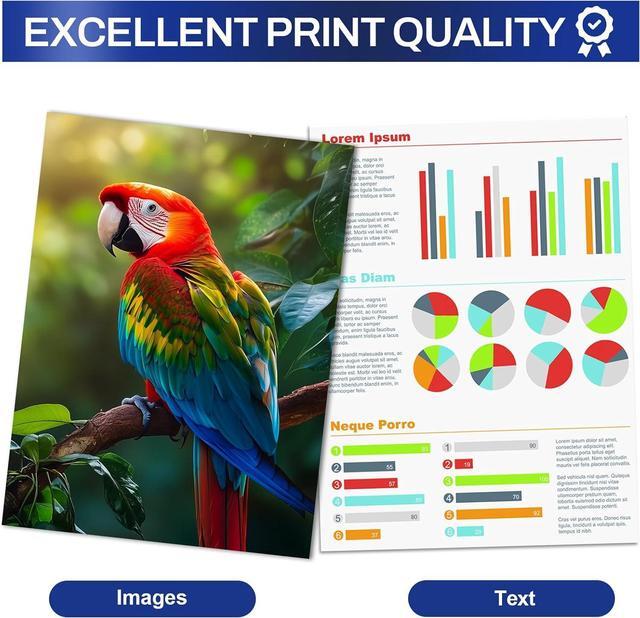 Alt view image 4 of 7 - 218A Toner Cartridges 4 Pack 218X Replacement for HP 218A 218X HP Color Laserjet Pro MFP 3301fdw 3301sdw HP Color Laserjet Pro 3201dw Toner High Yield W2180A W2180X Ink Set with Chip (B/C/Y/M Set)