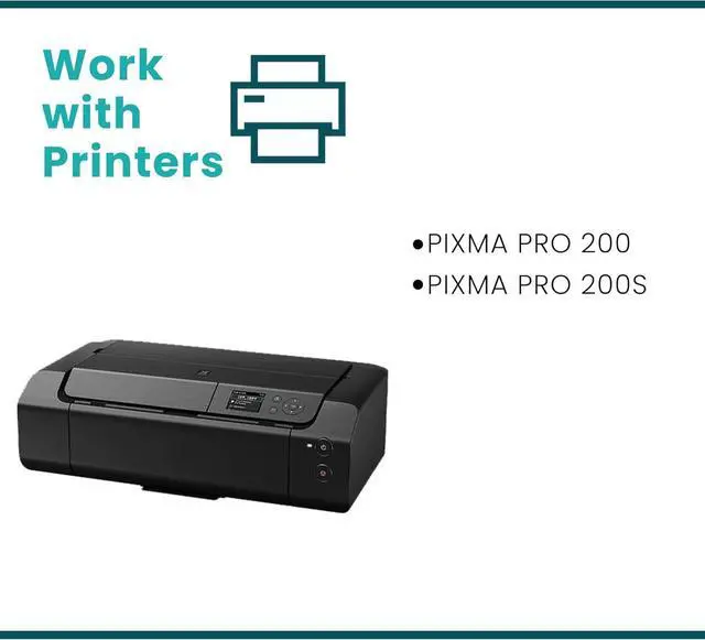 Alt view image 3 of 6 - CLI-65 CLI65 Ink Cartridges 8-Pack High Capacity Replacement for Canon CLI-65 CLI65 Ink Set Work with PIXMA PRO 200 200S Printer Ink, Black/Cyan/Magenta/Yellow/Photo Cyan/Photo Magenta/Gray Light/Gray