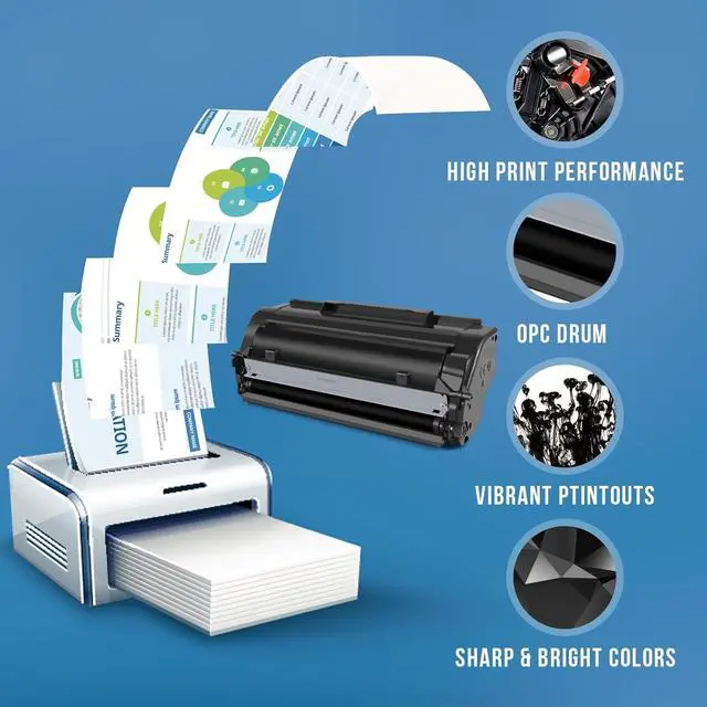 Alt view image 6 of 7 - for Xerox B305 B310 B315 Toner Cartridge (with Chip), 8000 Pages High Capacity 006R04377 Compatible 006R04376 006R04378 Black Ink Cartridge Replacement for Xerox B310 B315 B305 Printer (1 Pack)