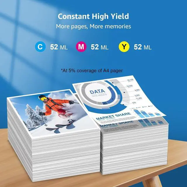 Alt view image 4 of 7 - Compatible SP-1 Sublimation Ink SP 01 SP01 Ink Cartridges Color Replacement for SP01CS SP01MS SP01YS for Bro SP-1 Sublimation Printers Ink, SP01 Refillable Ink Cartridges (Cyan,Magenta,Yellow, 3-Pack)