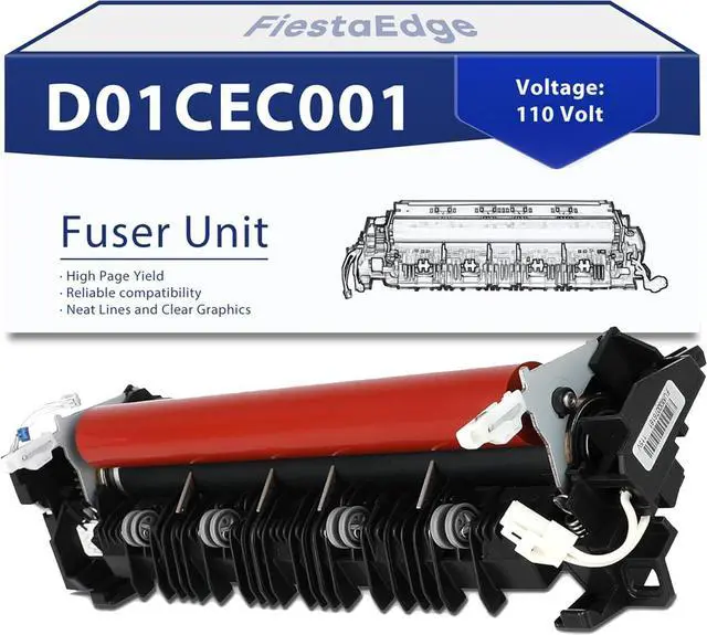 Main image of D01CEC001 Fuser Unit (110V) D00C54001 Compatible for Brother D01CEC001 Fuser for HL-L8260CDW L8360CDW HL-L8350CDW MFC-L8900CDW MFC-L8850CDW MFC-L9570CDW MFC-L9550CDW Printer D00C54001 Fuser Assembly