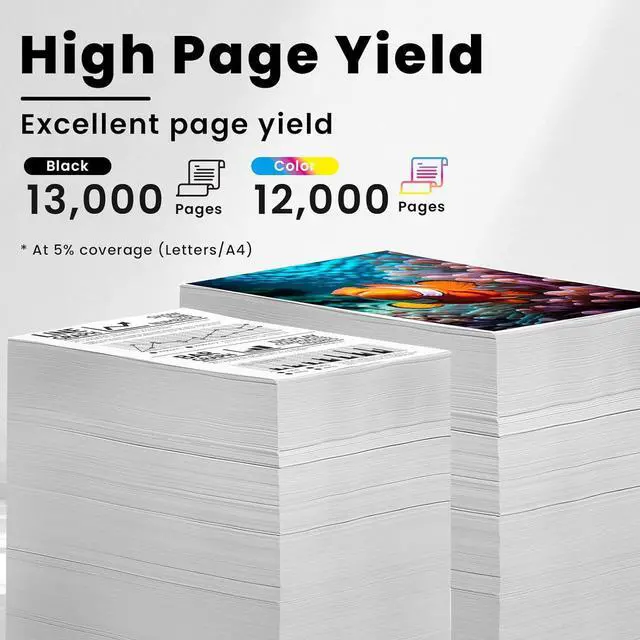 Alt view image 3 of 7 - TNP-49 TNP49 Toner Cartridge A95W430 A95W330 A95W230 A95W130 Replacement for Konica Minolta TNP49K TNP49C TNP49M TNP49Y Toner for Bizhub C3351 C3851FS Printer Ink 4-Pack(Black, Cyan, Magenta, Yellow)