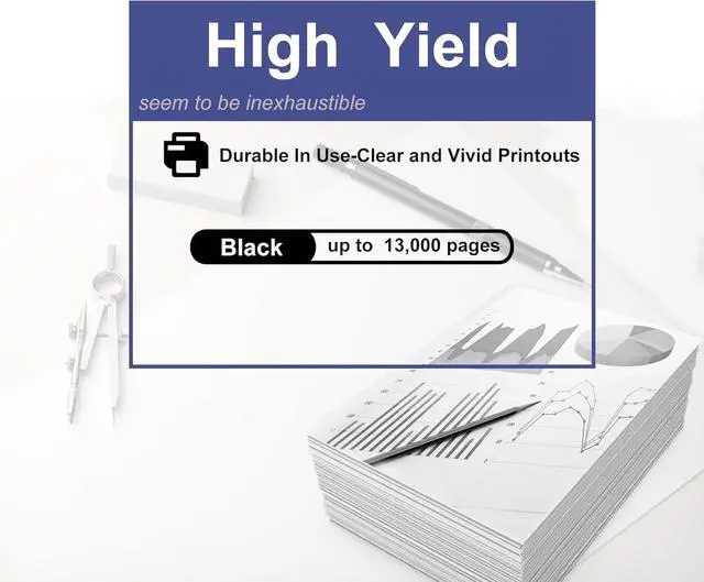 Alt view image 3 of 6 - 2 Pack TK-897K 1T02K00US0 Black Toner Cartridge High Yield Compatible TK-897K TK897K Replacement for Kyocera FS-C8520MFP FS-C8025MFP FS-C8030MFP FS-C8525MFP TASKalfa 205c 255c 206ci 256ci Printer