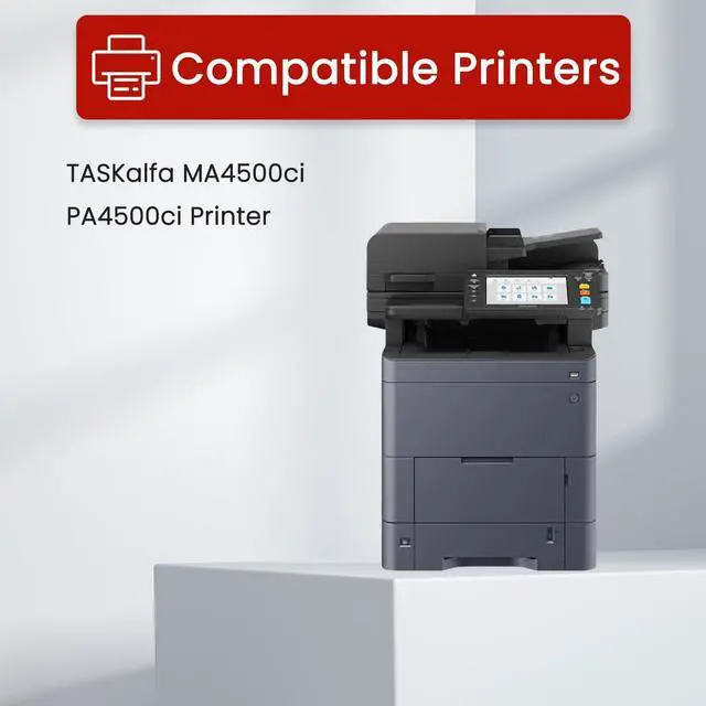 Alt view image 2 of 6 - TK5417 TK-5417 Toner Cartridges with Chip 4-Pack Replacement for KYOCERA TK-5417 TK-5417K TK-5417Y TK-5417C TK-5417M for TASKalfa MA4500ci PA4500ci Printers 1T02Z70US0 1T02Z7AUS0 1T02Z7CUS0 1T02Z7BUS0