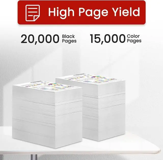 Alt view image 3 of 6 - TK5417 TK-5417 Toner Cartridges with Chip 4-Pack Replacement for KYOCERA TK-5417 TK-5417K TK-5417Y TK-5417C TK-5417M for TASKalfa MA4500ci PA4500ci Printers 1T02Z70US0 1T02Z7AUS0 1T02Z7CUS0 1T02Z7BUS0