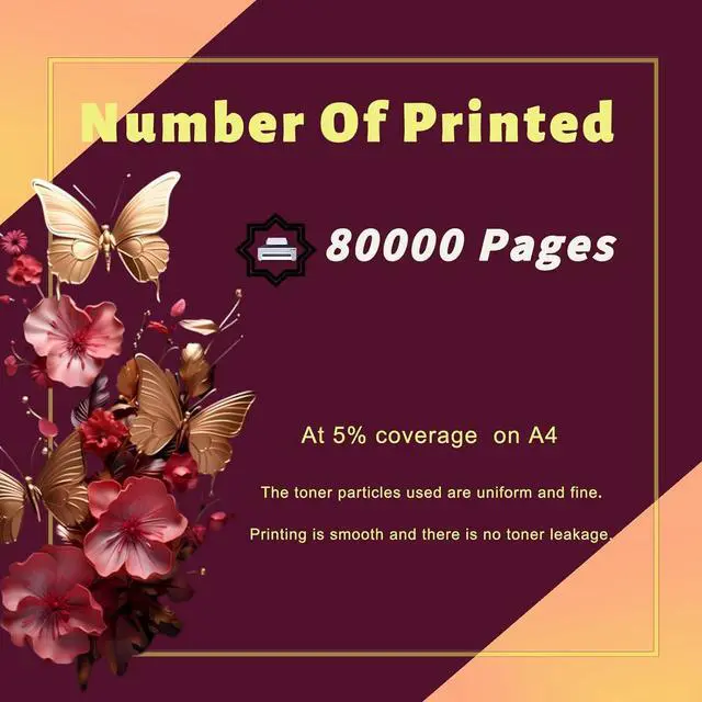 Alt view image 3 of 7 - MP C2503 Waste Toner Bottle Compatible for Ricoh IP C8500 MPC2003 MPC2004 MP C2004ex MP C2503 MP C2504 MP C2504ex MP C3003 MP C3004 Printers, Print Up to 80000 Pages, Bright Colors (2 PACK BLACK)