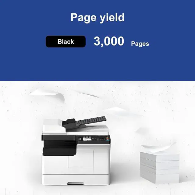 Alt view image 3 of 6 - MLT-D116L High Yield Black Toner Cartridge Compatible for Samsung MLTD116L D116L SU832A Toner for Xpress SL-M2625D SL-M2675F SL-M2825DW SL-M2835DW SL-M2875FD SL-M2875FW SL-M2885FW SL-M2875DW Printer