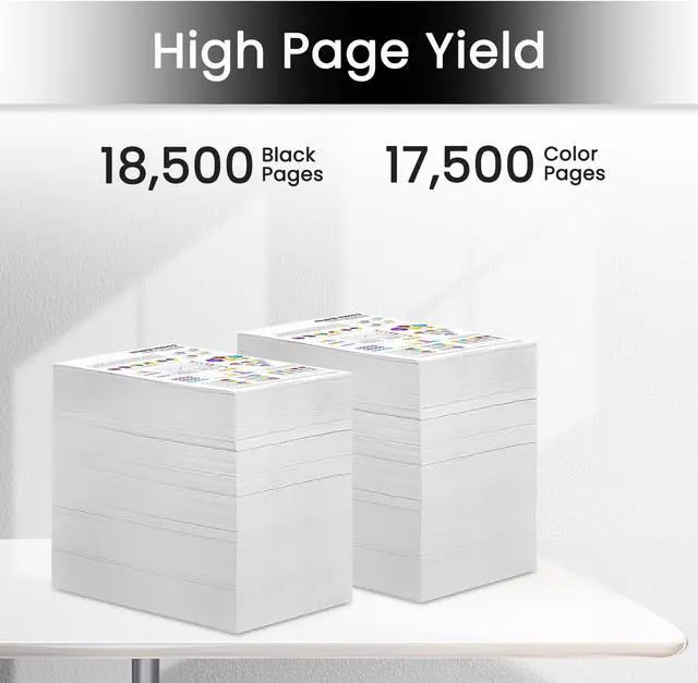 Alt view image 3 of 7 - FC330U T-FC330U Toner Cartridges Replacement for Toshiba TFC330 T-FC330U-K T-FC330U-C T-FC330U-M T-FC330U-Y Work with E-Studio 330AC 400AC Printers Black Cyan Magenta Yellow, 4 Pack FC330U Cartridges