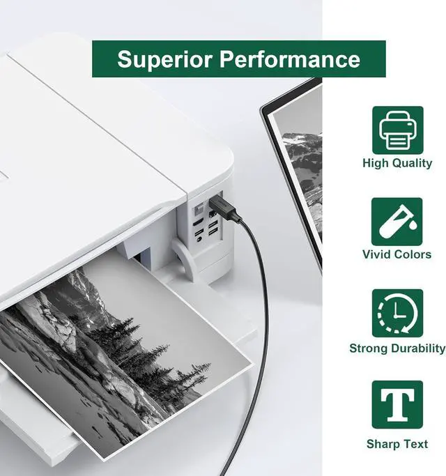 Alt view image 5 of 7 - 50F0Z00 Imaging Unit-Replacement for Lexmark 50F0Z00 for MS310d MS310dn MS410dn MX410de MS510dn MX511de MS610dn MS610de MS610dte MS410d MX611de MX611dfe MX611dhe Printer (NO Toner) 1-Pack,Black