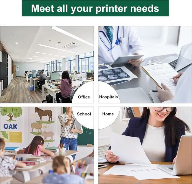 Alt view image 7 of 7 - 50F0Z00 Imaging Unit-Replacement for Lexmark 50F0Z00 for MS310d MS310dn MS410dn MX410de MS510dn MX511de MS610dn MS610de MS610dte MS410d MX611de MX611dfe MX611dhe Printer (NO Toner) 1-Pack,Black