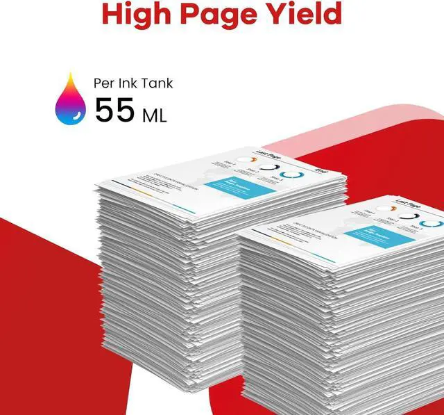 Alt view image 4 of 7 - PFI-030 Pigment Ink Tank Kit 55-ml 5-Pack PFI030 PFI-030MBK PFI-030BK PFI-030C PFI-030M PFI-030Y Ink Replacement for Canon PFI-030 Ink Cartridge for ImagePrograf TA-20 TA-30 TM-240 TM-340 Printer Ink