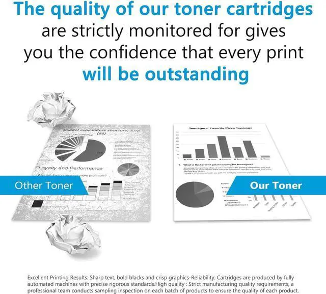 Alt view image 4 of 7 - TN431 TN-431 Toner Cartridge 4-Pack Compatible TN431BK TN431C TN431Y TN431M Replacement for Brother TN-431 TN 431 for MFC-L8900CDW HL-L8260CDW HL-L8360CDW MFC-L8610CDW Printer TN4314PK (1BK/1C/1M/1Y)