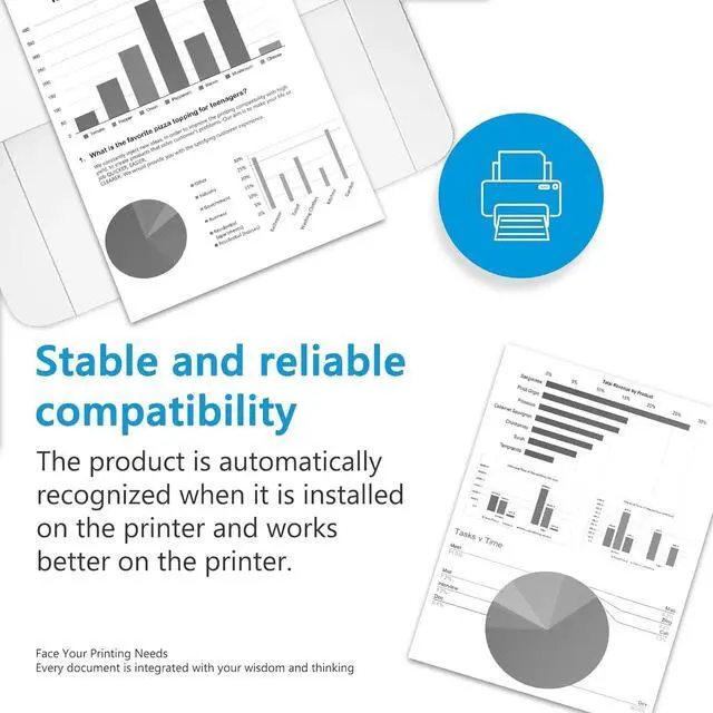 Alt view image 5 of 7 - TN431 TN-431 Toner Cartridge 4-Pack Compatible TN431BK TN431C TN431Y TN431M Replacement for Brother TN-431 TN 431 for MFC-L8900CDW HL-L8260CDW HL-L8360CDW MFC-L8610CDW Printer TN4314PK (1BK/1C/1M/1Y)
