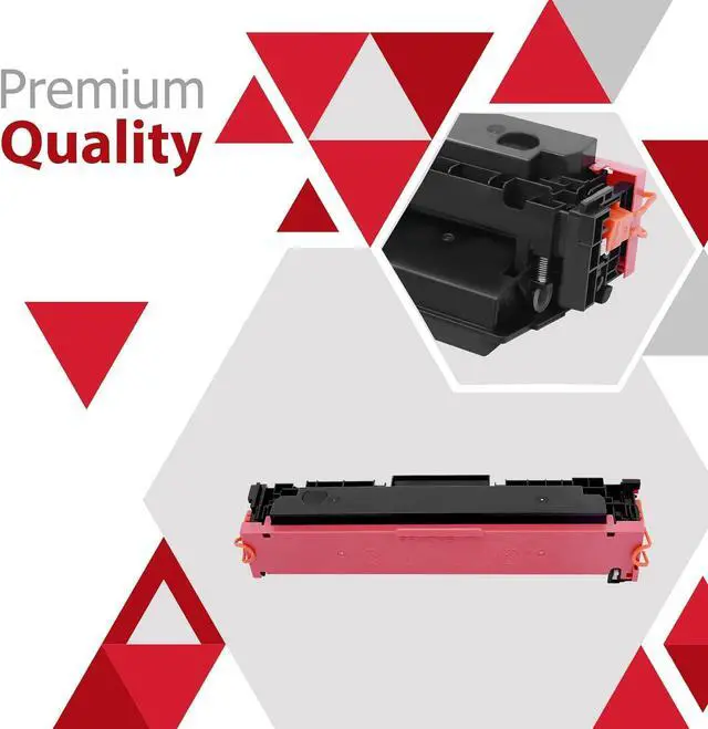 Alt view image 4 of 6 - 055H Black Toner Cartridge High Yield 055 MF743Cdw Compatible for Canon 055H 055 for Canon Color ImageCLASS MF743Cdw MF741Cdw MF743 MF741 MF746Cdw MF740C MF745Cdw LBP664Cdw Printer Ink ( 2 Pack )