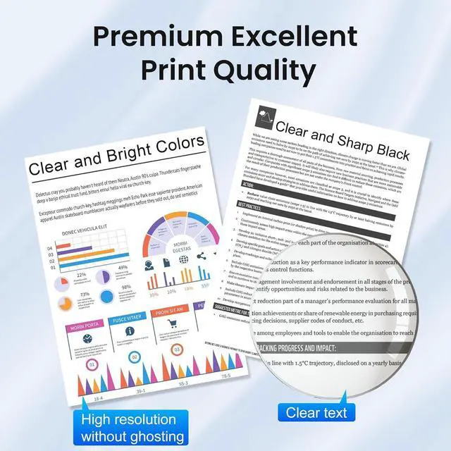 Alt view image 6 of 6 - GREENBOX 116A Toner Cartridge High Yield Replacment for HP 116A W2060A W2061A W2062A W2063A Toner Cartridge for Color Laser MFP 179fnw MFP 178nw 150a 150nw Printer, 4-Pack, Black Cyan Magenta Yellow
