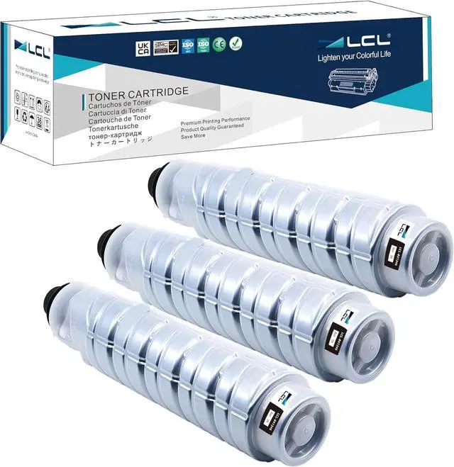 Main image of LCL Compatible Toner Cartridge Replacement for Ricoh 841346 884922 MP 3500 4000 4500 5000 4001 4002 5001 5002 High Yield MP 3500 MP 4000 MP 4500 MP 5000 MP 4001 MP 4002 MP 5001 MP 5002 (3-Pack Black)
