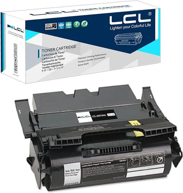 Main image of LCL Remanufactured 64015HA 64035HA High Capacity Toner Cartridge Replacement for Lexmark T640 T640dn T640n T640tn T640DTN T642 T642dn T642n T644 T644n T644DN T644DTN T644TN Printer (1-Pack Black)