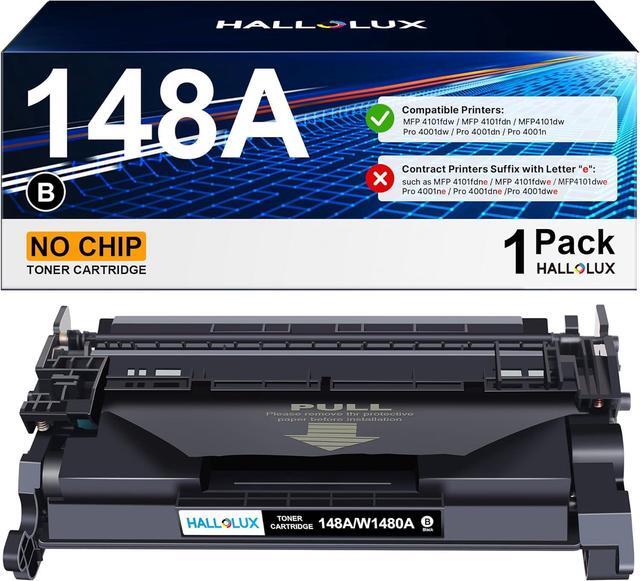 Main image of 148A Toner Cartridge Replacement for HP 148A Toner Cartridge, W1480A Toner Compatible for HP Laserjet Pro 4001dwe 4001dn 4001dne 4001n 4001ne MFP 4101fdw 4101fdwe 4101fdn 4101fdne (1 Black No Chip)