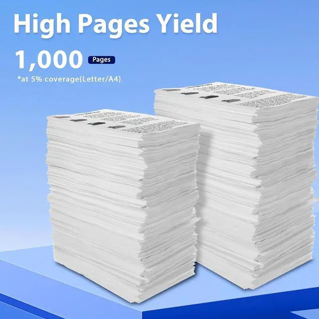 Alt view image 3 of 5 - Ennovor 141A W14101A Toner Cartridge Replacement for HP 141A W14101A 141X W1410X Black Toner Cateridge Compatible with HP Laserjet M110w MFP M140w M139w Printer (1 Pack, with CHIP)