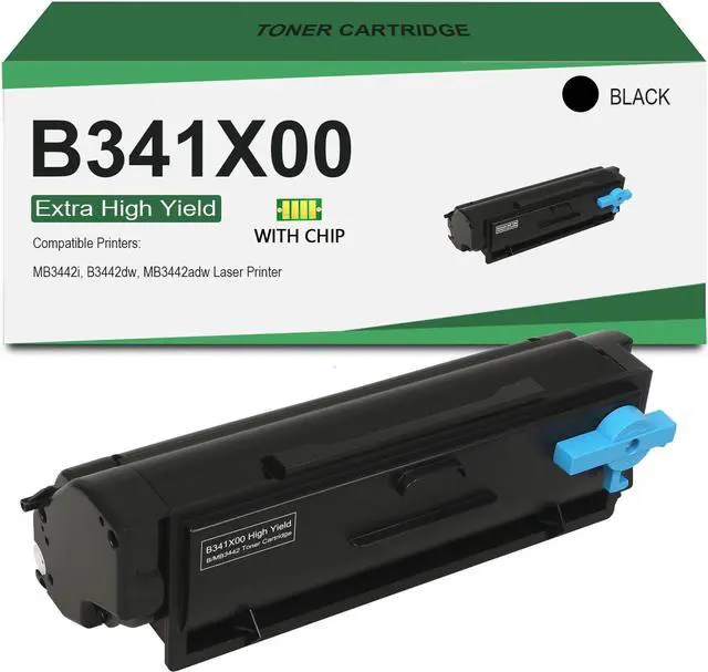 Main image of Ennovor B341X00 Extra High Yield Toner Cartridge Lexmark B341X00 Black Toner Cartridge for Lexmark MB3442i, B3442dw, MB3442adw Laser Printer, 6,000 Pages