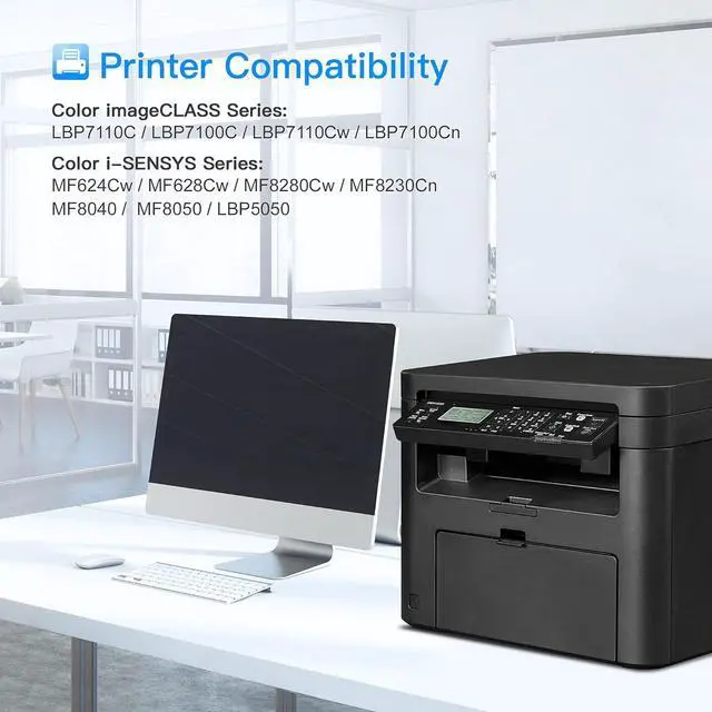 Alt view image 2 of 6 - LxTek CompatibleReplacement for Canon 131 131H Toner Cartridges