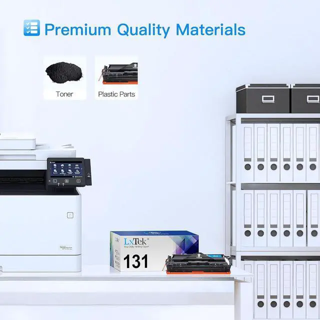 Alt view image 5 of 6 - LxTek CompatibleReplacement for Canon 131 131H Toner Cartridges