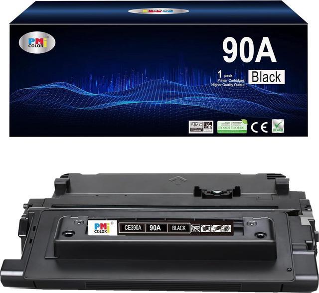 Main image of Ennovor 90A Black Toner Cartridges Replacement for HP 90A CE390A Black Toner Work with HP Enterprise 600 M601 M602 M603 M4555 MFP M602x M603dn M602n Printer Ink (1-Pack)
