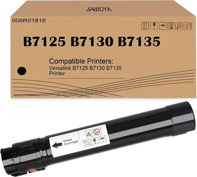 Main image of Ennovor 006R01818 Toner Cartridge Replacement Xerox Versalink B7135 Black Toner Cartridge Use for Xerox Versalink B7125 B7130 B7135 Printer (1 Pack)