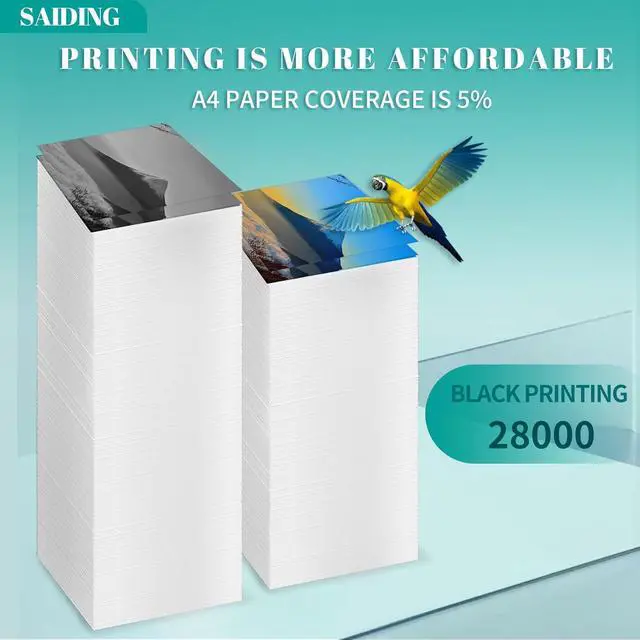 Alt view image 3 of 7 - SAIDING Compatible TN328K TN328 TN330 TN626 TN626K TN628 Toner Cartridge AAV8130 Replacement Konica Minolta Bizhub C250i C251i C300i C301i C360i C361i C450i C451i C550i C551i C651i Printer(2 Black)