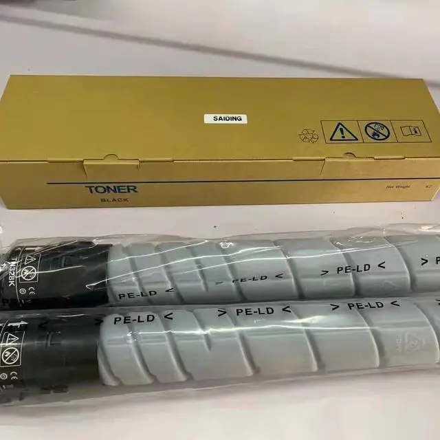 Alt view image 7 of 7 - SAIDING Compatible TN328K TN328 TN330 TN626 TN626K TN628 Toner Cartridge AAV8130 Replacement Konica Minolta Bizhub C250i C251i C300i C301i C360i C361i C450i C451i C550i C551i C651i Printer(2 Black)