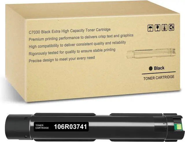 Main image of Ennovor VersaLink C7020 / C7025 / C7030 Black Toner Cartridge Remanufactured for Xerox 106R03741 High Capacity Remanufactured Toner Cartridge(16,100 Pages)
