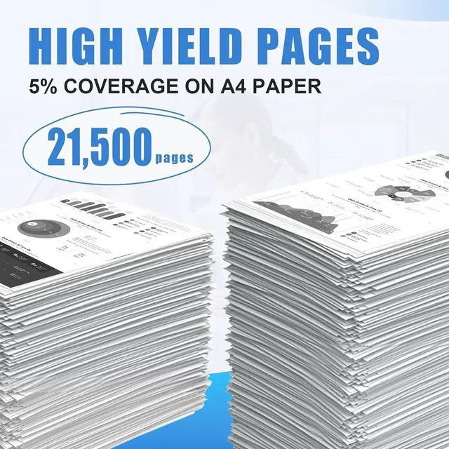 Alt view image 3 of 5 - Ennovor TK 3182 TK3182 Toner Cartridge Replacement for Kyocera TK3182 TK-3182 for ECOSYS M3655idn ECOSYS P3055dn Printers 21,500 Pages 2 Pack