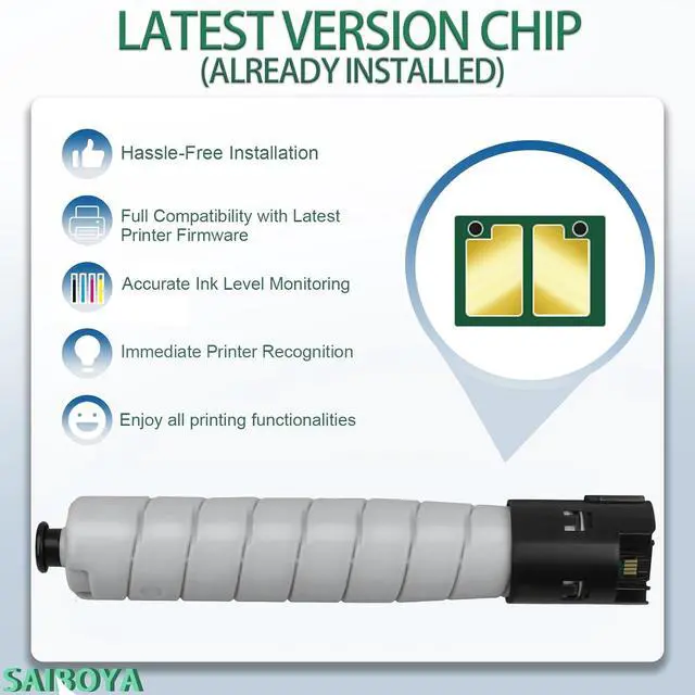 Alt view image 4 of 7 - Ennovor Remanufactured Replacement for Xerox AltaLink C8130 C8135 C8145 C8155 C8170 Black Toner Cartridge Printer 006R01742 6R1742 (1 Pack)